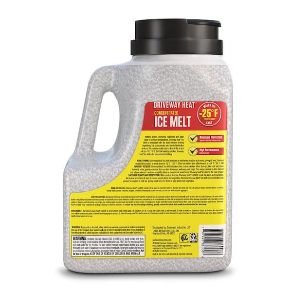 Have a question about Prestone 9.5 lbs. Calcium Chloride Pellets