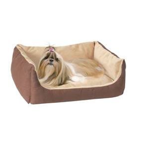 Thermo-Pet Cuddle Cushion Small-Medium Mocha Heated Dog Bed