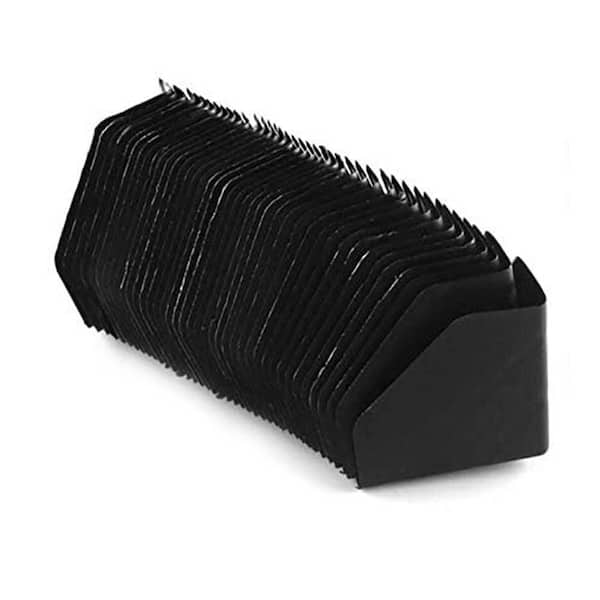 Plastic Shipping Box Corner Protectors Packaging Edge Guards 50 Pcs for Durable Damage-Free Shipping