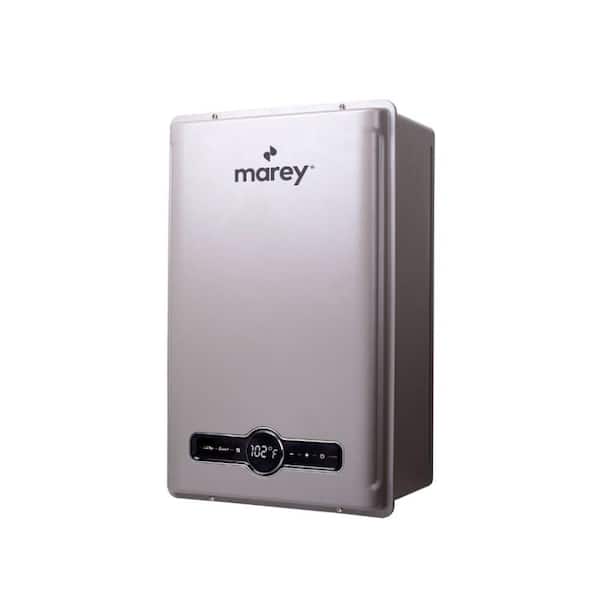 MAREY High Efficiency 8.5 GPM 199,000 BTU's Residential Indoor Liquid Propane Gas Tankless Water Heater