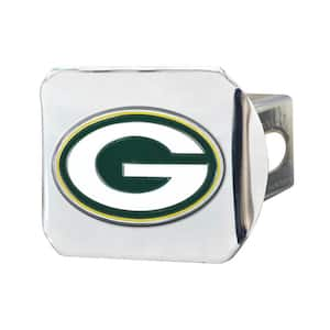 NFL Green Bay Packers Diecast License Plate Stainless Steel