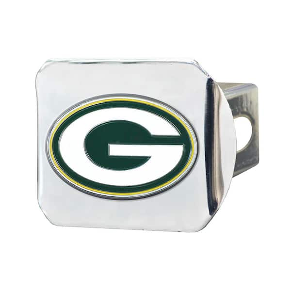 Green Bay Packers Black Color Hitch Cover