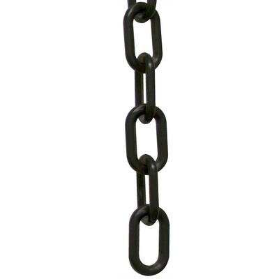 10023-100 1-Inch Link Diameter Chain Plastic Barrier Chain Mr Purple 100-Foot Length 