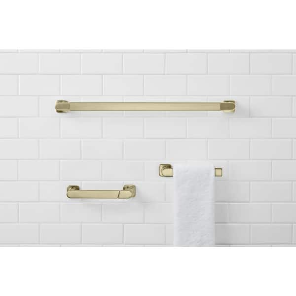 Wall Mounted Gold Bathroom Hardware 4-Piece Set RB0863 Rbrohant®