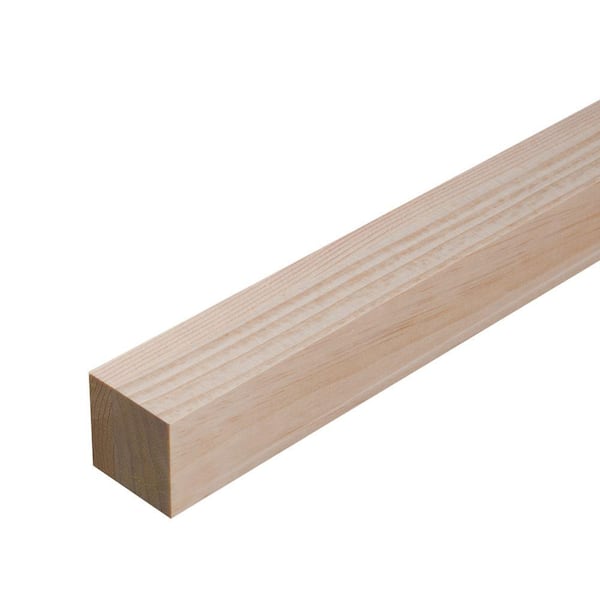 Square Basswood Dowels (4-Pack), 1/4 in. x 24 in. x 1/4 in.