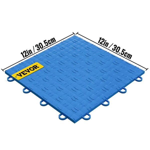 Vented Nitro Tile - Motorcycle Mats