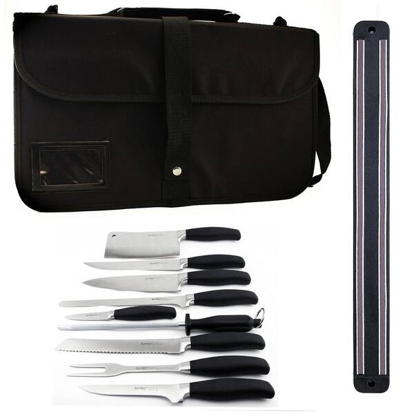 BergHOFF Orion 10-Piece Knife Set with Magnetic Rack