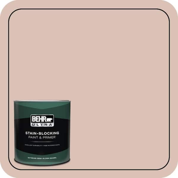 BEHR ULTRA 1 qt. #760A-3 Regal Semi-Gloss Enamel Exterior Paint & Primer