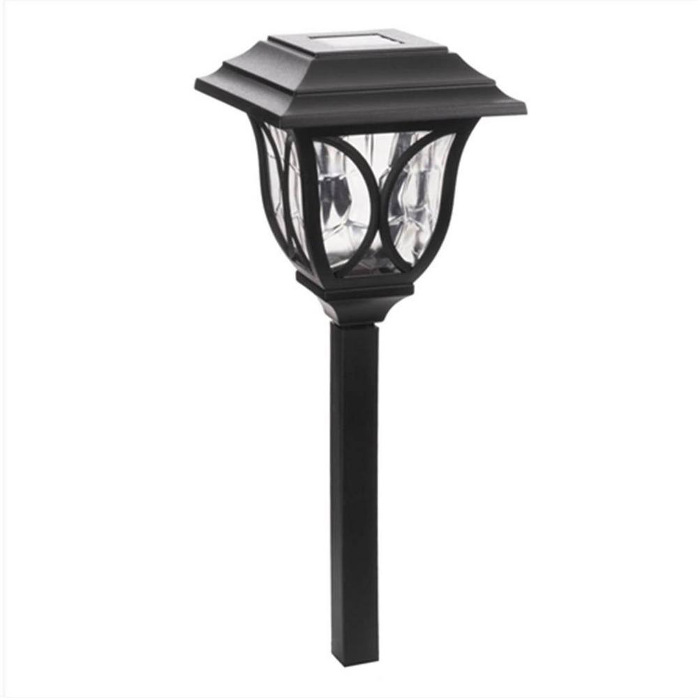 black cage solar lantern