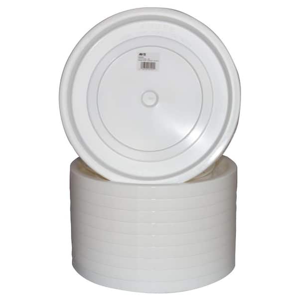 DI Accessories 3.5 Gallon Bucket - White - Detailed Image