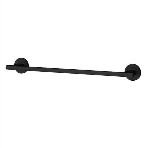 Pfister Capistrano 18 in. Wall Mounted Towel Bar in Matte Black