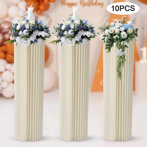 5Pack Wedding Flower Stands Plants Display DIY Room H-shaped Decro