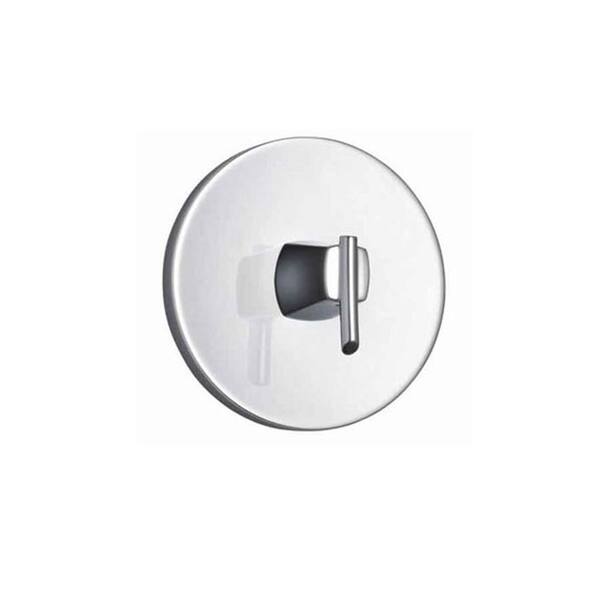 American Standard Green Tea 1-Handle Central Thermostatic Valve Trim Kit in Polished Chrome (Valve Not Included)