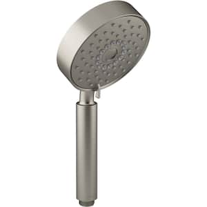 Purist 3-Spray Wall Mount Handheld Shower Head 1.75 GPM in Vibrant Brushed Nickel