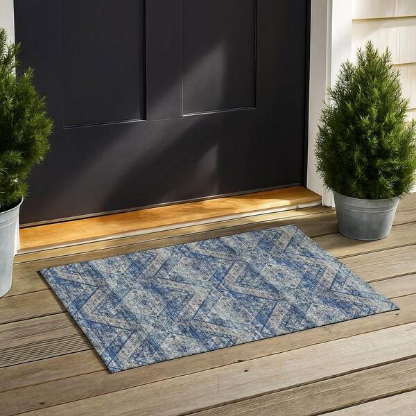 Addison Rugs Chantille Machine Washable Indoor/Outdoor Abstract