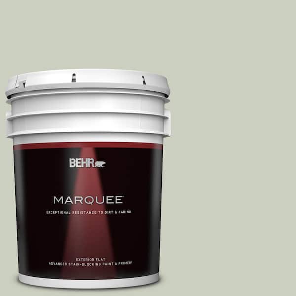 BEHR MARQUEE 5 gal. #PPF-25 Terrace View Flat Exterior Paint & Primer