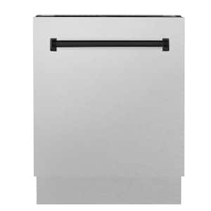 Autograph Edition 24 in. Top Control Tall Tub Dishwasher with 3rd Rack in Fingerprint Resistant Stainless & Matte Black