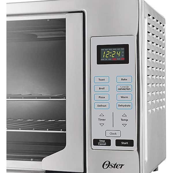 Oster Silver Countertop Digital French, Extra Large Digital Countertop Convection Oven