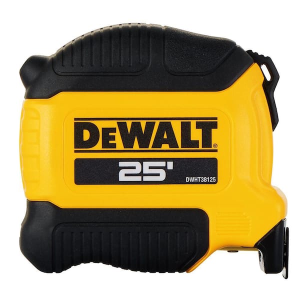 DEWALT - 25 ft. x 1-1/8 in. Tape Measure with Finger Brake
