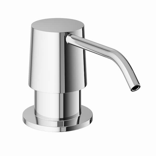 10 oz. Kitchen Soap Dispenser in Chrome