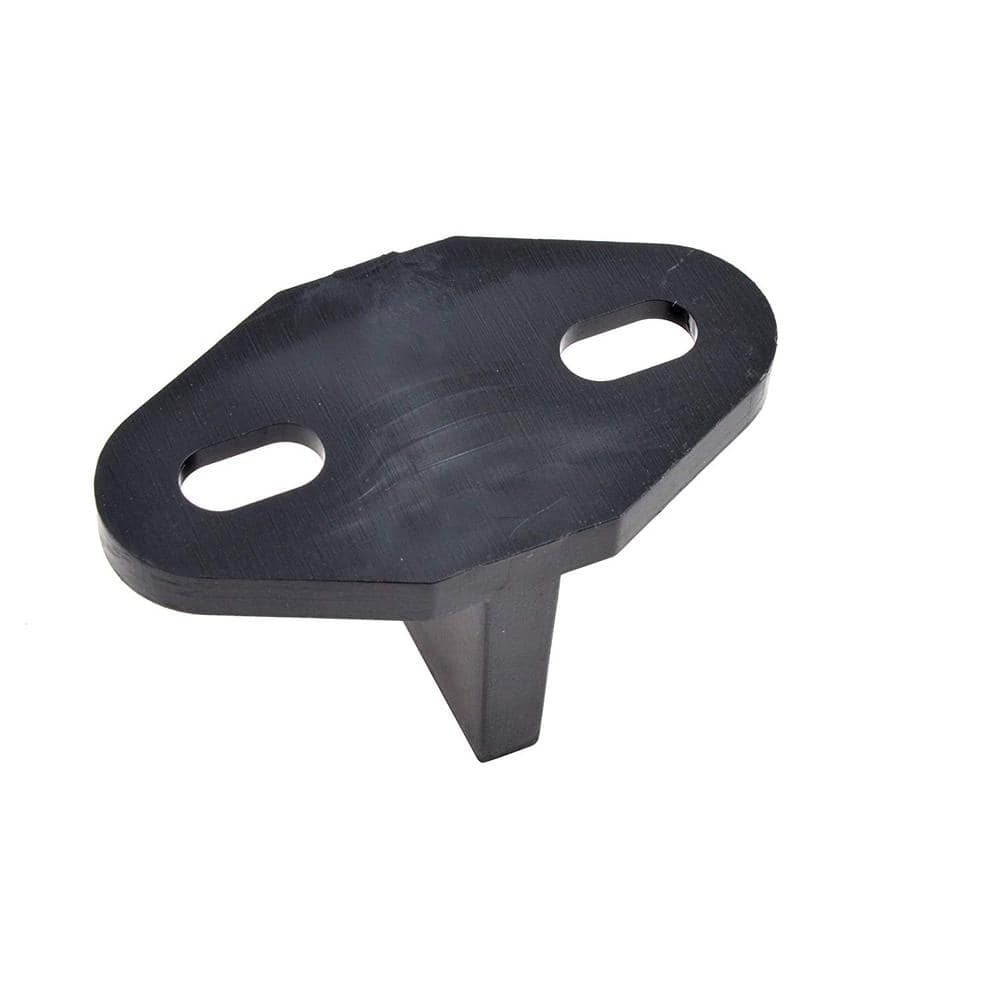 Black Plastic Barn Door Floor Guide