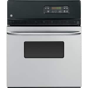 Magic Chef Part # MCSWOE24S - Magic Chef 24 In. 2.2 Cu. Ft. Single Electric  Wall Oven With Convection In Stainless Steel - Wall Ovens - Home Depot Pro