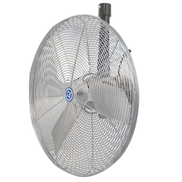 Leading Edge HDH Series Extra Heavy Duty 24 in. Ceiling Mount Air Circulator