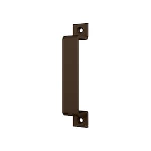 6-7/16 in. Oil Rubbed Bronze Powder Coated Pull for Sliding Rolling Barn Wood Doors (2-Pack)