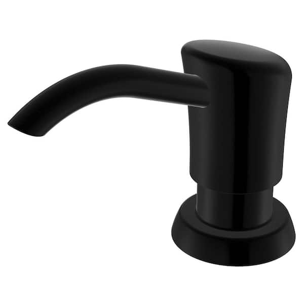 SD45 Soap Dispenser in Matte Black