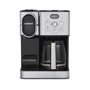 Stainless Steel 12-Cup Coffee Center Combo Coffee Maker