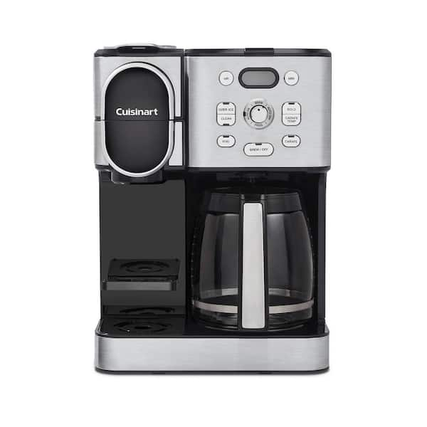 Bunn VPR 12-Cup Commercial Coffee Maker w/ 2 Glass Decanters, 33200.0015  33200.0015 - The Home Depot