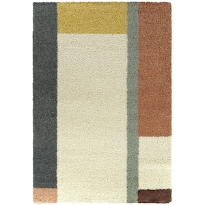 Roderick Cream 7 ft. 10 in. x 10 ft. Abstract Area Rug