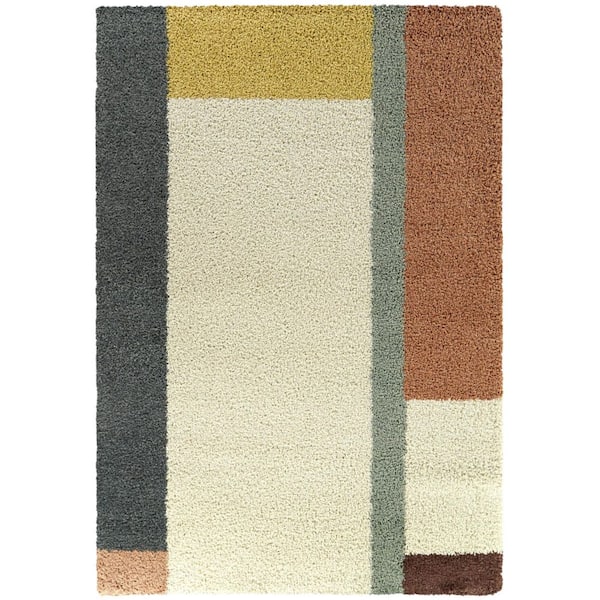 BALTA Roderick Cream 7 ft. 10 in. x 10 ft. Abstract Area Rug