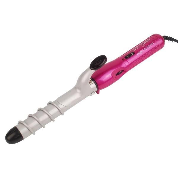 Bed Head Hi-Def 3/4 in. Spiral Iron