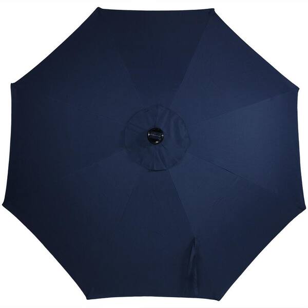 8ft patio umbrella with lights Solar LED Patio Umbrella with Adjustable Tilt, 8.8ft Outdoor Shade with  Light for Pool & Deck - Overstock