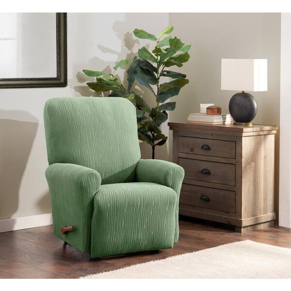 moss green recliner