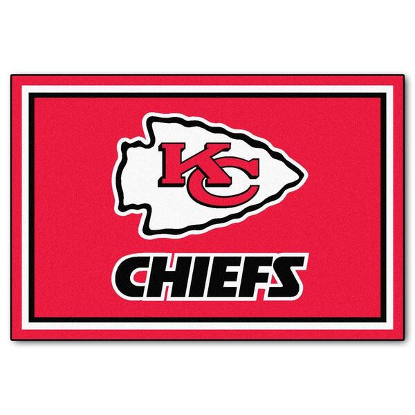 Fanmats Kansas City Chiefs Mascot Mat - Helmet