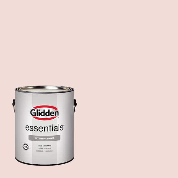 1 gal. PPG1066-2 Slightly Peach Flat Interior Paint