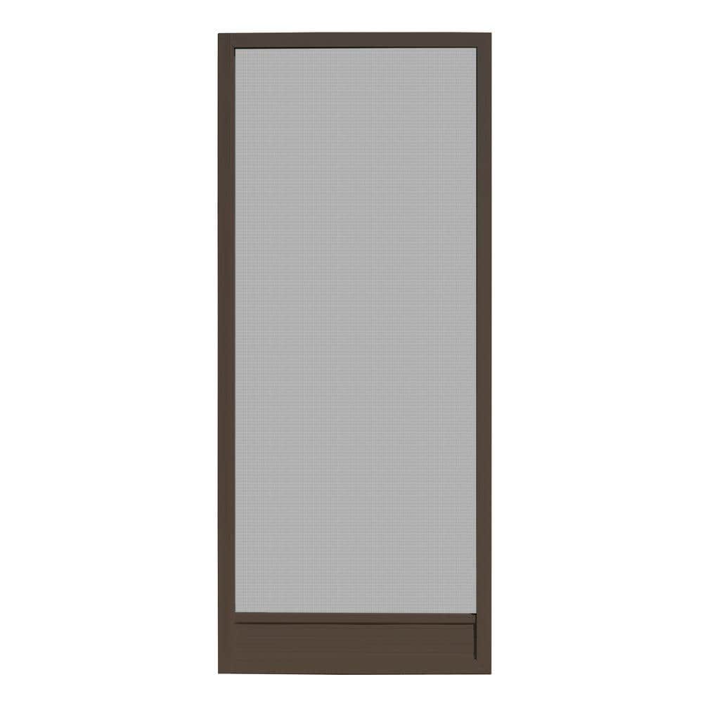 Unique Home Designs 36 in. x 80 in. Delray Bronze Outswing