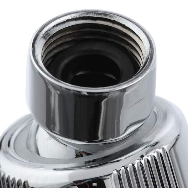 Adjustable Shower Arm Mount for Hand Shower in Chrome