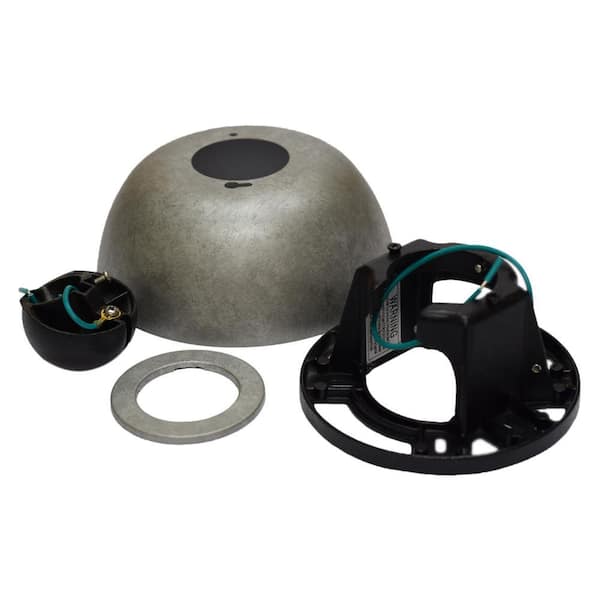 Galvanized 1 in. Sloped Ceiling Kit