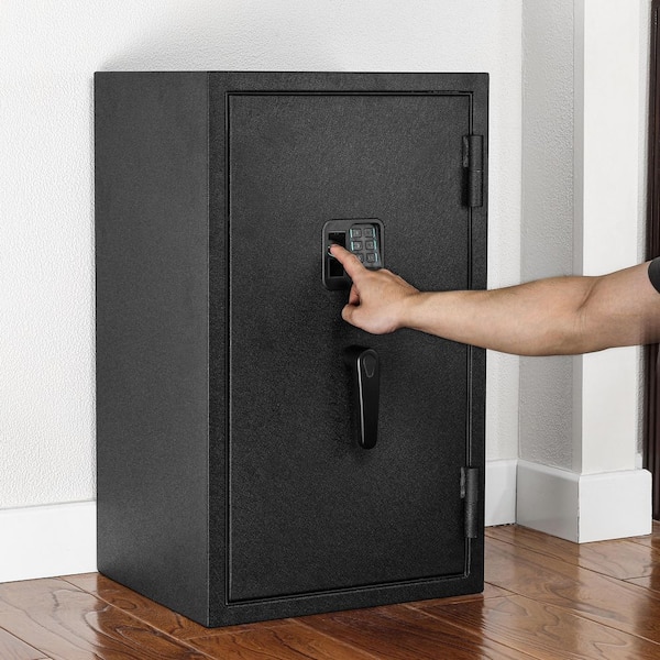 VenoTech Biometric 2.0 cu. ft. Waterproof and Fireproof Home Safe