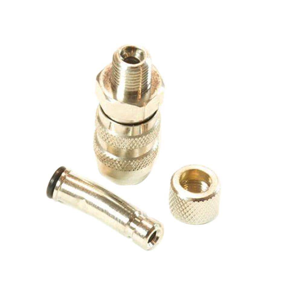 Airbrush Quick Release Coupling Adapter Kit Spray Gun Disconnect Adapter  Set With 1/8 Inch 2 Male And Female Connectors And 1/8 Inch BSP Male And  Fema