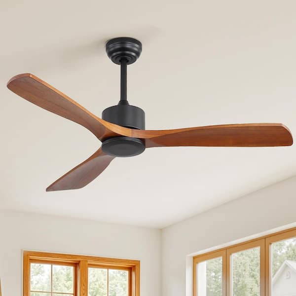 Sofucor 42 in. Solid Wood Indoor/Outdoor Modern Matte Black