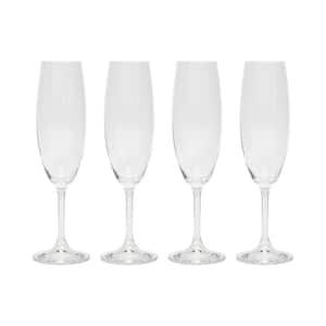 David Shaw Designs 7 oz. Modern Champagne Glass Set (Set of 4)
