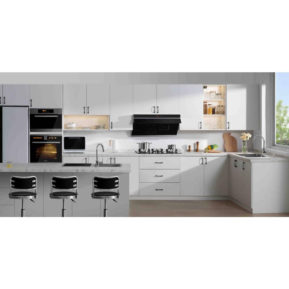 FOTILE 36" Black Stainless Steel Under-Cabinet Range Hood