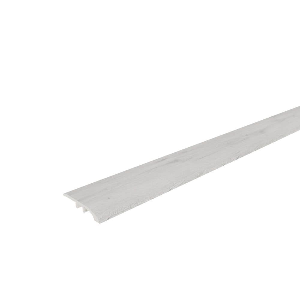 Everlux Premium Flooring Giselle Ice Gray 0.31 in. T x 1.96 in. W x 94.5 in. L End Molding price history on PriceWatchPro