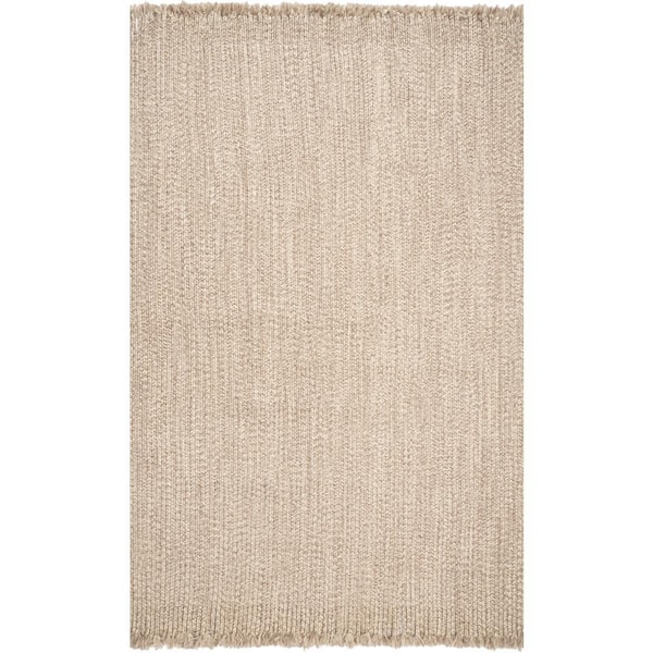 Reviews For Nuloom Courtney Braided Tan, Outdoor Sisal Rugs Home Depot