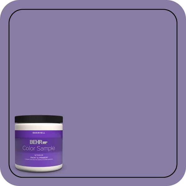 BEHR PREMIUM PLUS 8 oz. #M560-5 Second Pour Eggshell Enamel Interior Paint & Primer Color Sample