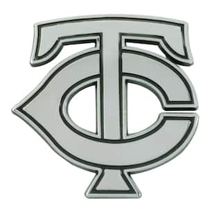 MLB - Minnesota Twins 3D Auto Chromed Metal Emblem